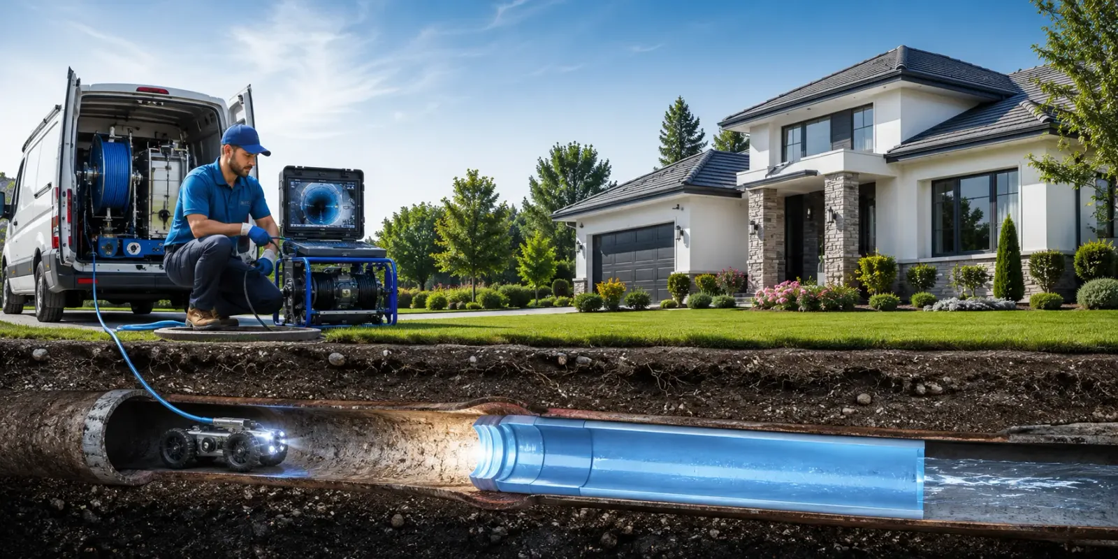 Pipe Relining information for Verdon, NE